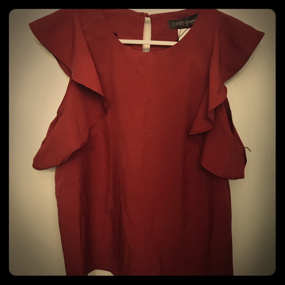 Lola Ruffle Blouse